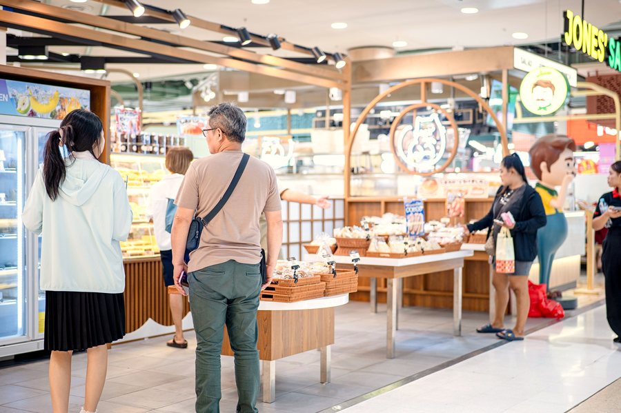 หน้าร้าน Yume Pan สาขาโรบินสัน ศรีสมาน รับจัด Snack Box โซน ศรีสมาน แจ้งวัฒนะ ปากเกร็ด